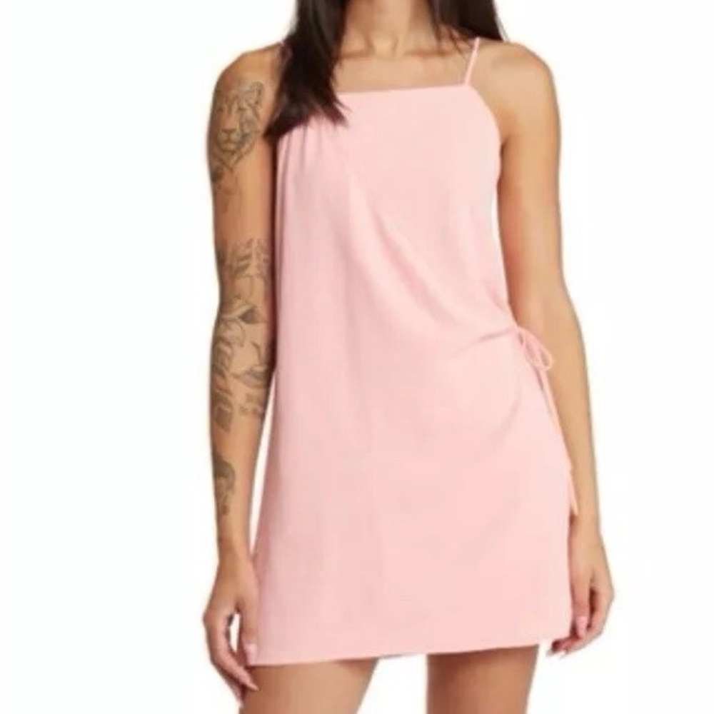 BP Pink Strappy Top